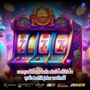 แจกทุนฟรีตั้งแต่เริ่มต้น เล่นยังไงก็มีกำไรทุกวัน betflik joker เครดิตฟรี